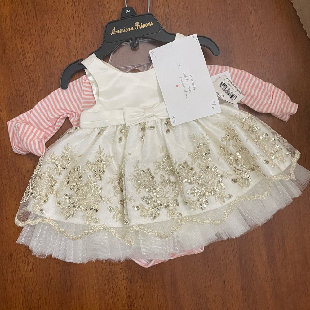 Baby dress lot